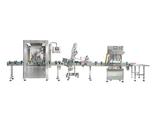 自動化醬料灌裝機-新型全自動單頭醬料高速灌裝生產線